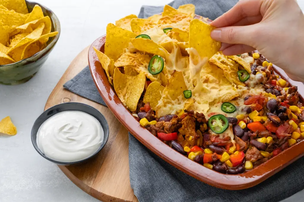 Mexicaanse ovenschotel