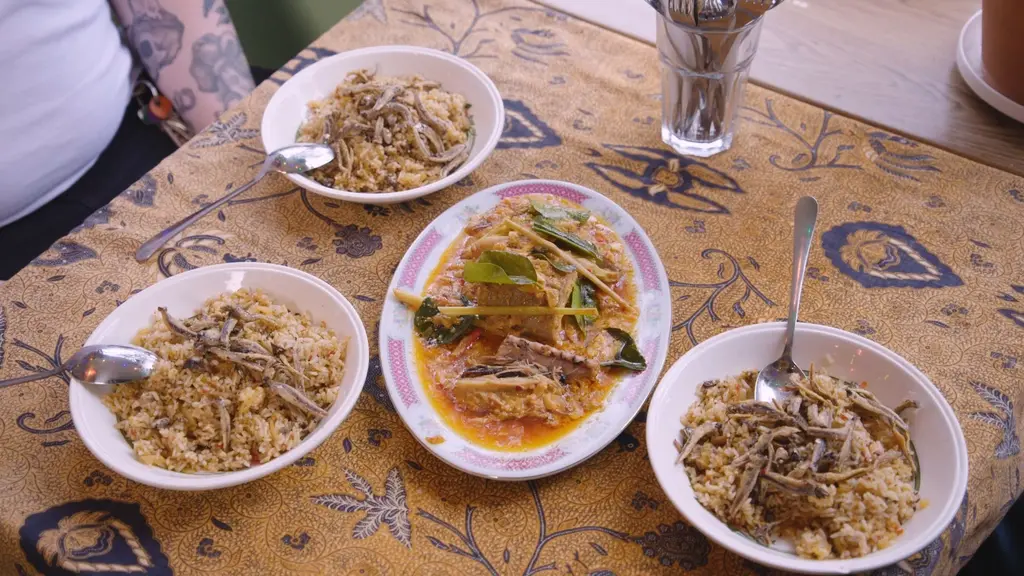 Alberts speciale nasi goreng