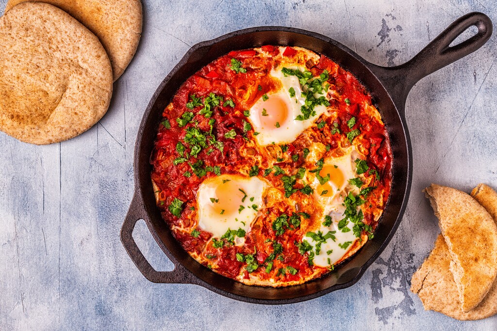 Shakshuka maken: supersimpel en snel recept! | 24Kitchen