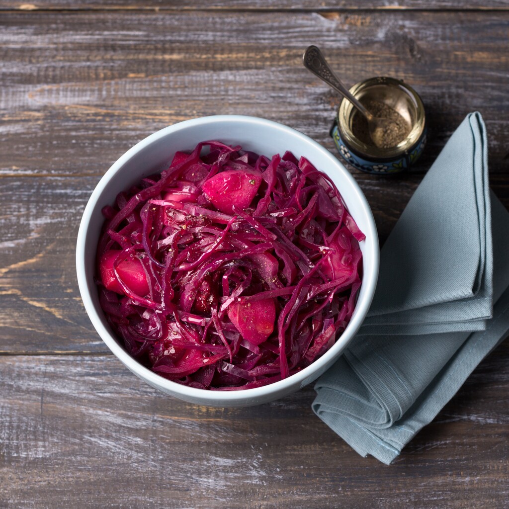 Rode kool Basisrecept met appeltjes! 24Kitchen