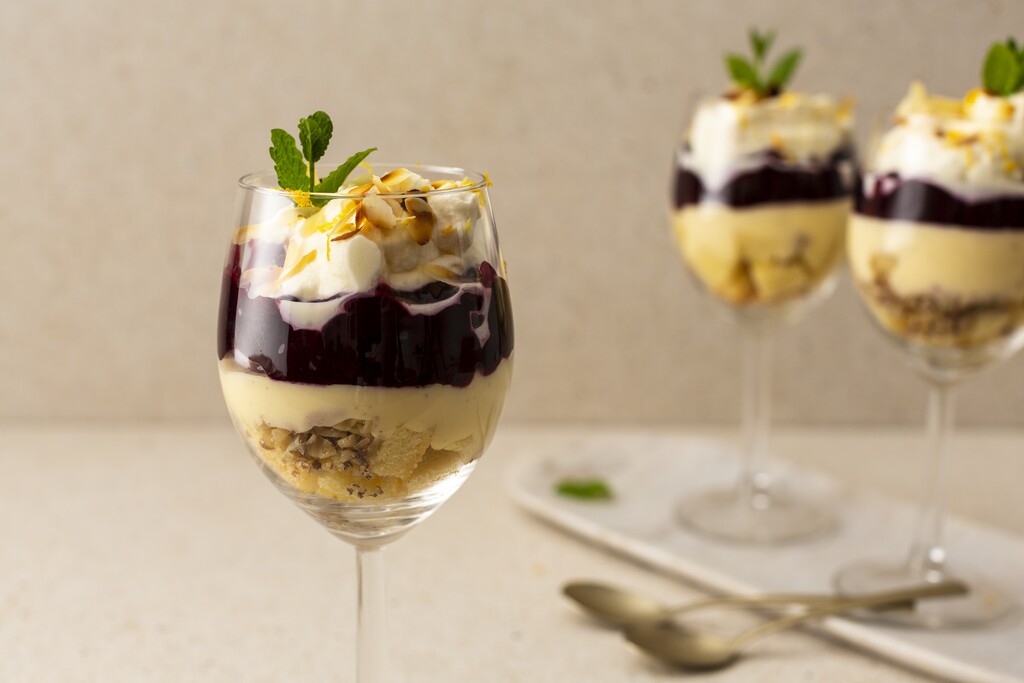 Nagerecht Trifle Diner Kerst 2025 Rey Alfreda