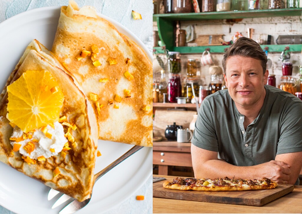 schrijven tint grafiek Jamie Oliver deelt zijn ultieme pannenkoekenbeslag (en 4 recepten!) -  24Kitchen