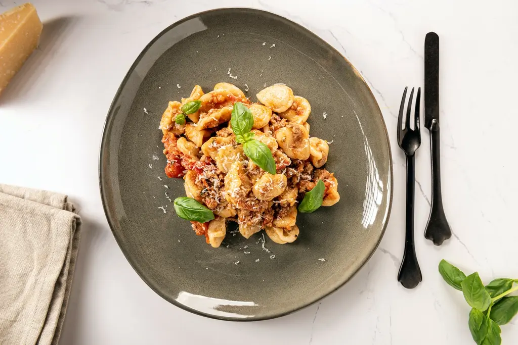 Orecchiette al ragù