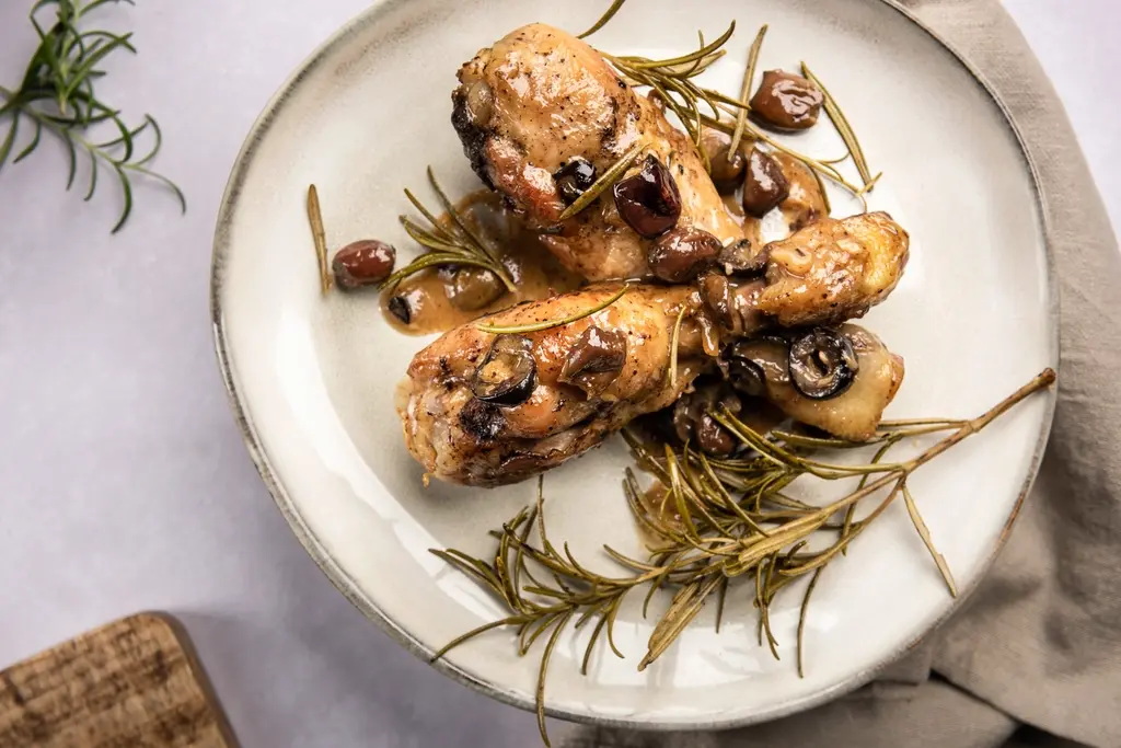 Pollo alla cacciatore