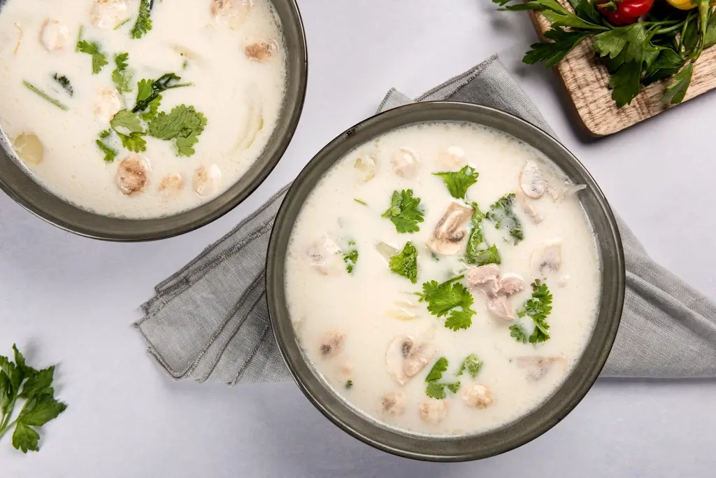 Tom kha kai