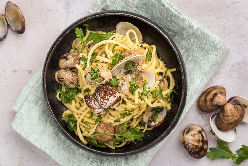 Pasta vongole