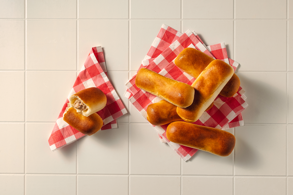 Brabantse worstenbroodjes