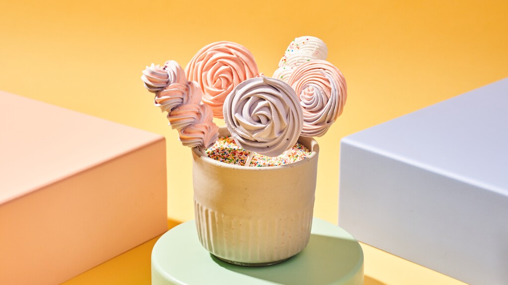 Meringuelollies recept 24Kitchen