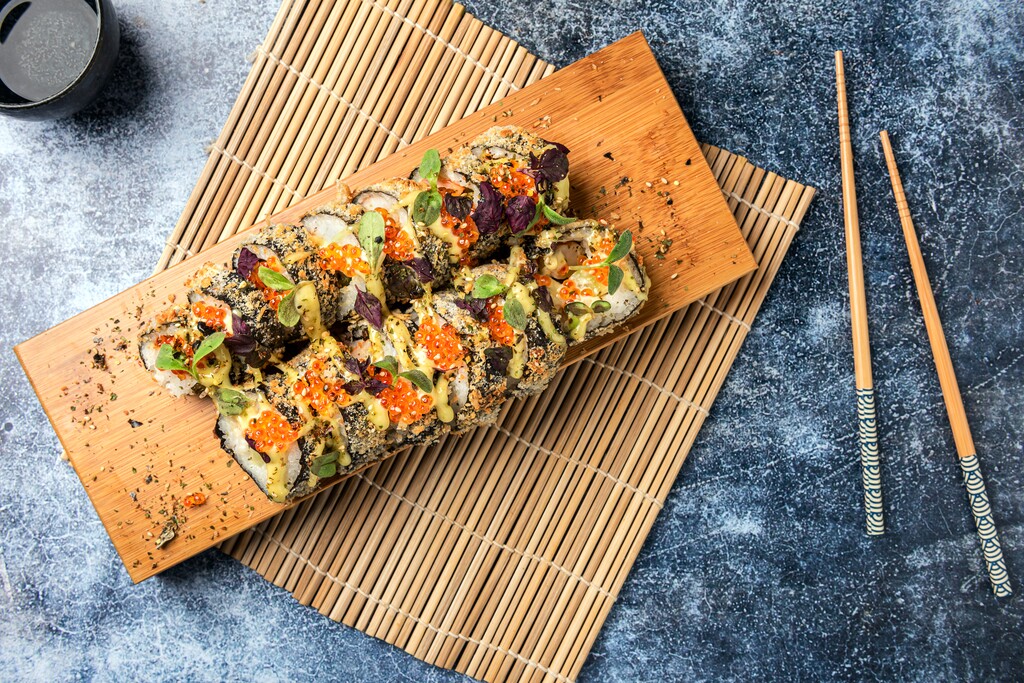 Sushi uit de airfryer? Bekijk hier het recept 24Kitchen