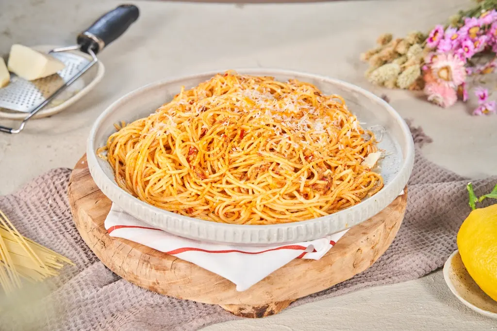 ‘Nduja cacio e pepe