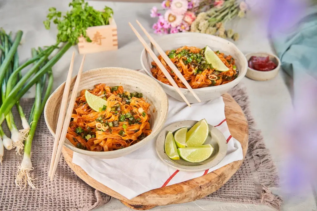Snelle gochujang-noedels