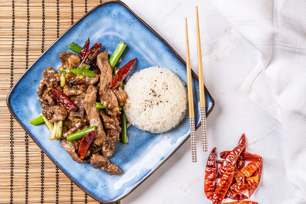 Mongolian beef