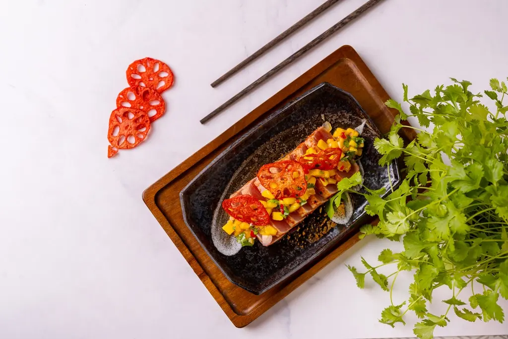 Tonijn tataki
