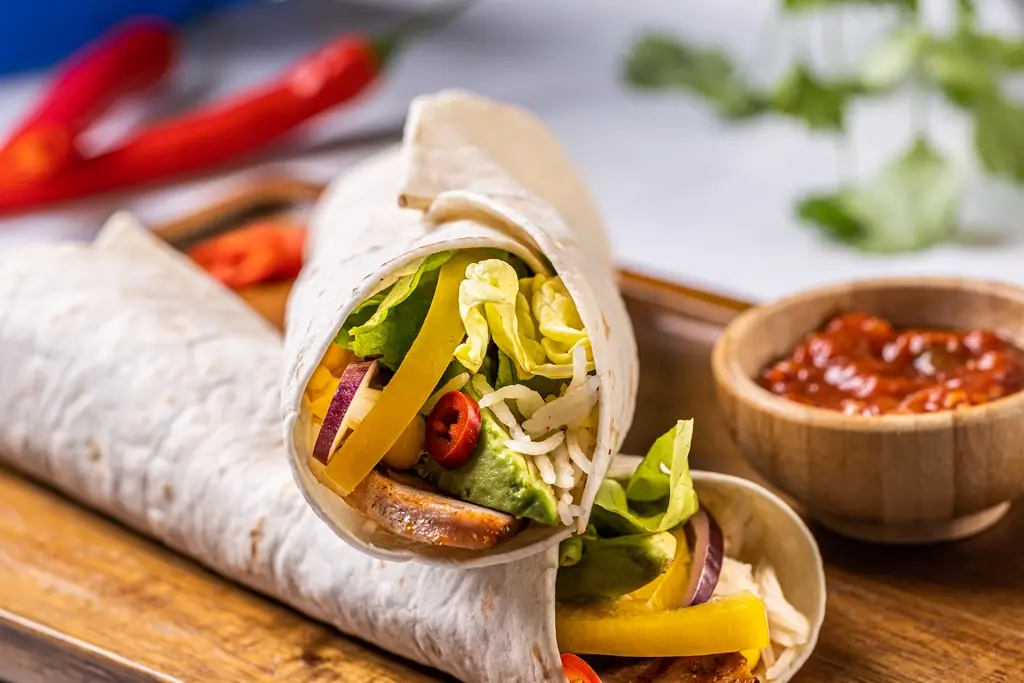Tonijn burrito