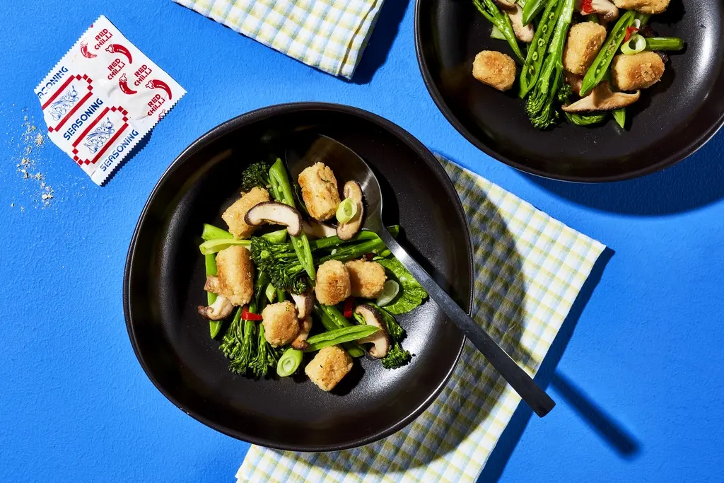 Gnocchi met instant-noedelkruiden