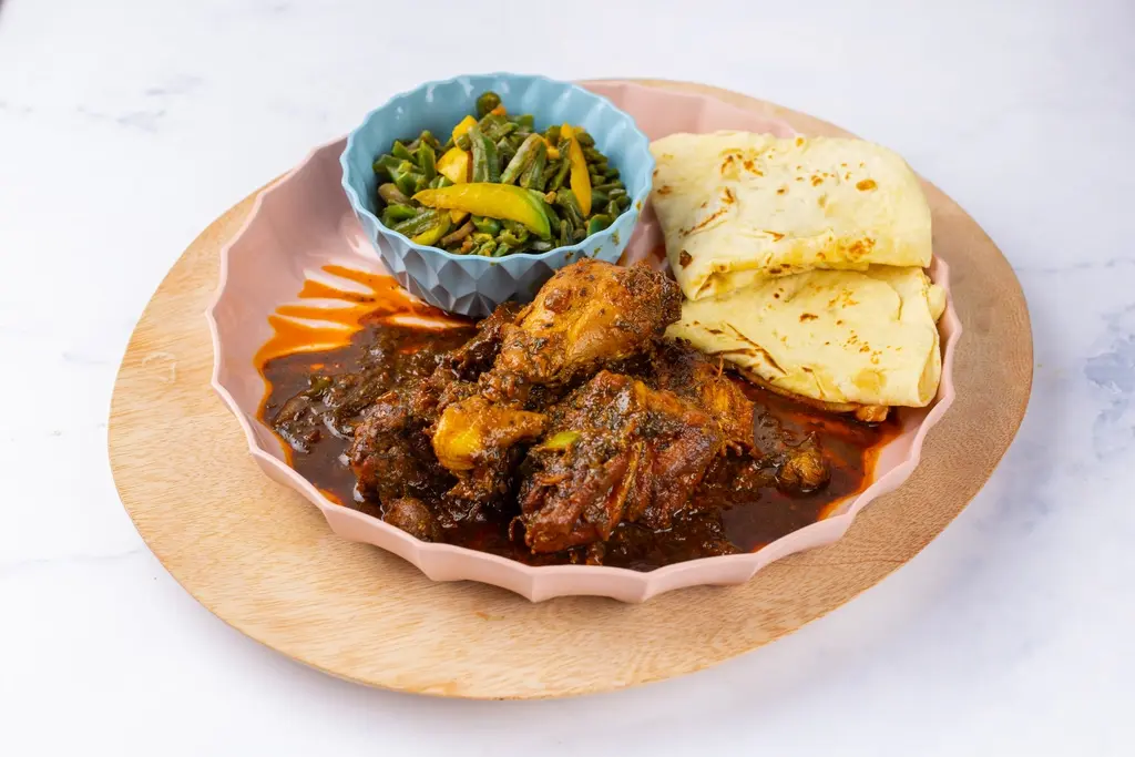 Shirma's Curry Chicken