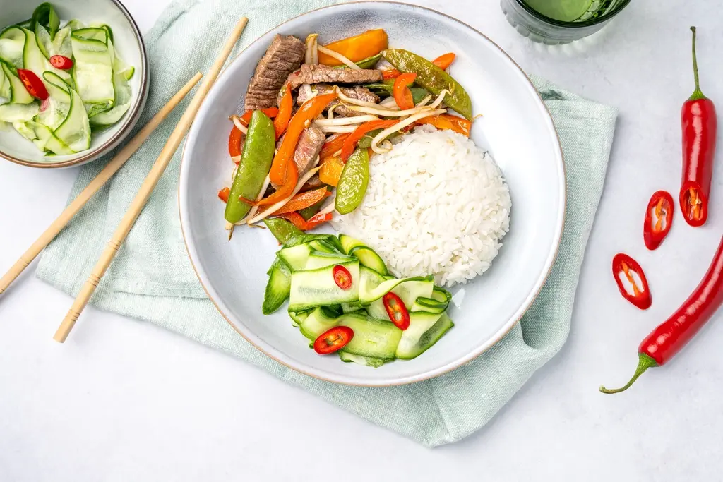 Beef teriyaki