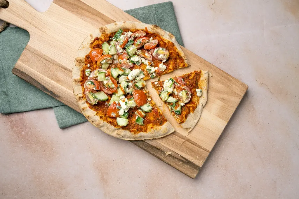 Snelle Turkse pizza