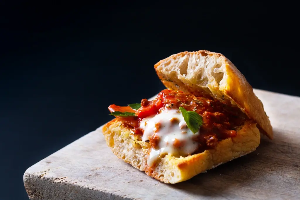 Tosti Bolognese