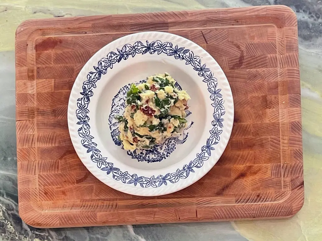Rucola-stamppot