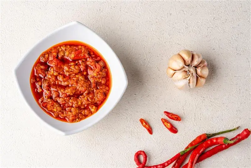 Snelle Sambal Badjak