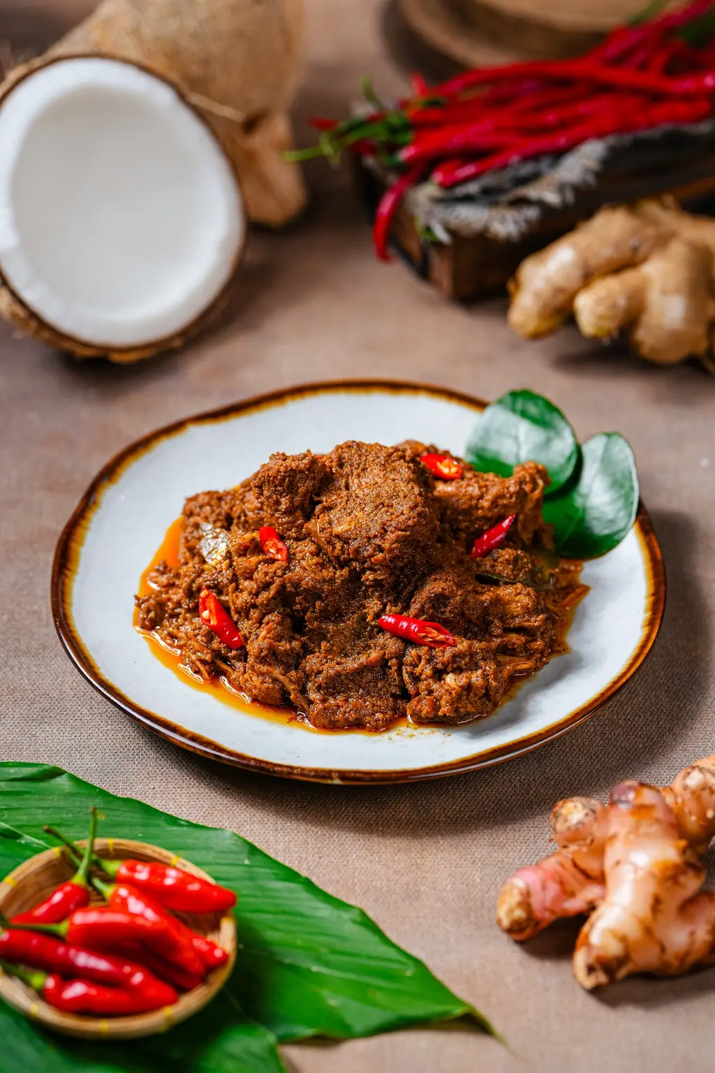 Rendang van oma Ita