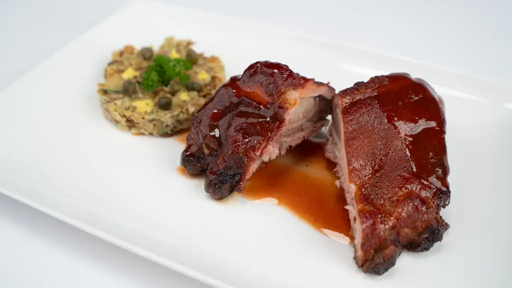 BBQ-spareribs