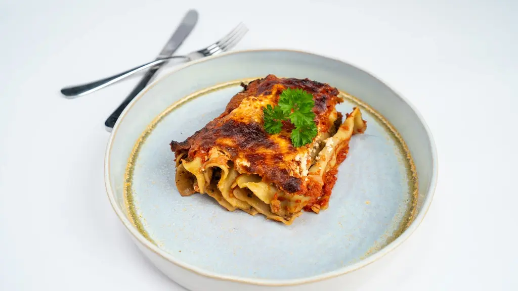 Cannelloni van de BBQ