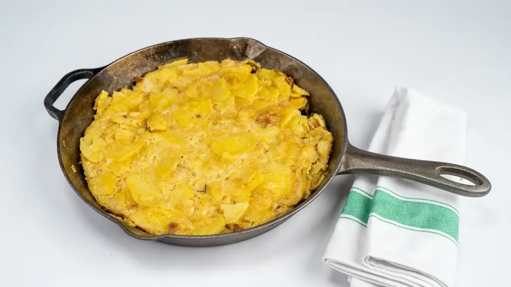Spaanse Tortilla van de BBQ