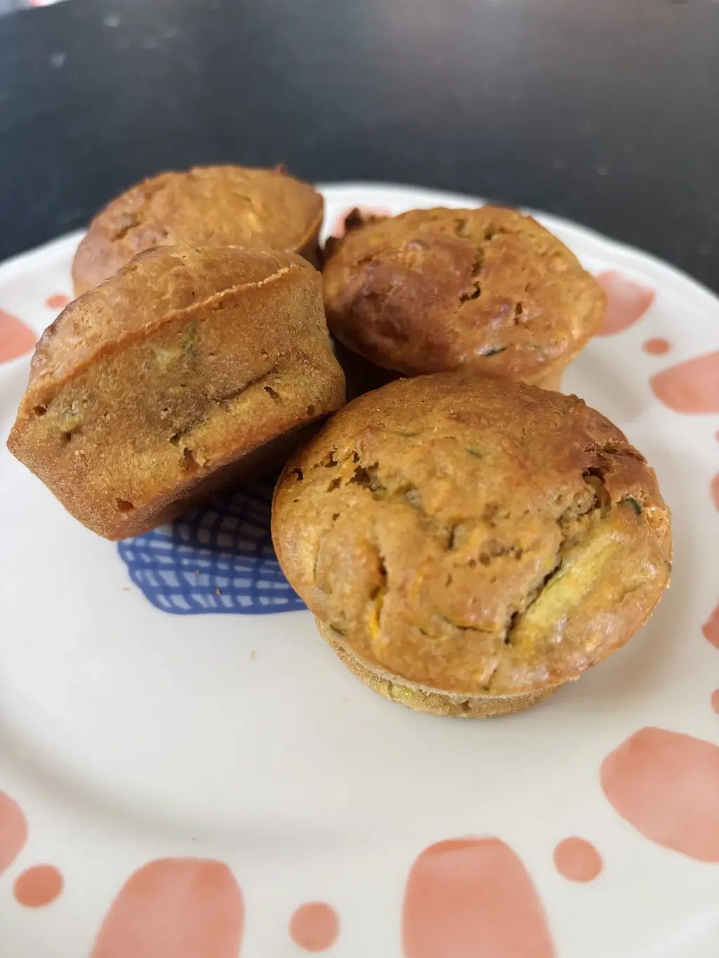 Courgettemuffins met kaneel