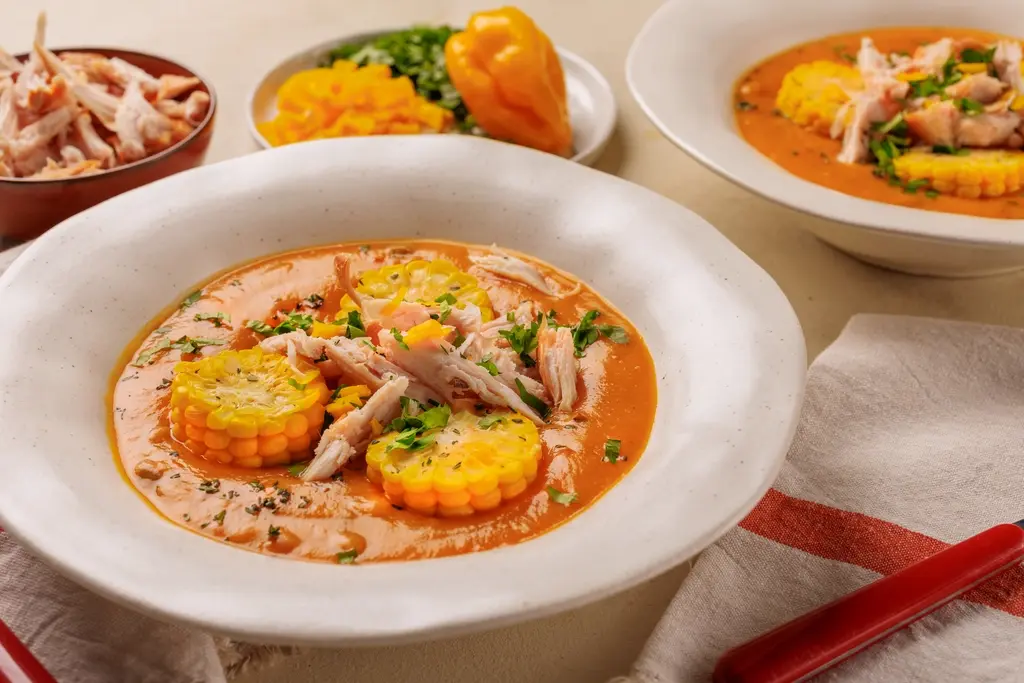 Pompoensoep met Perry's Jamaican twist