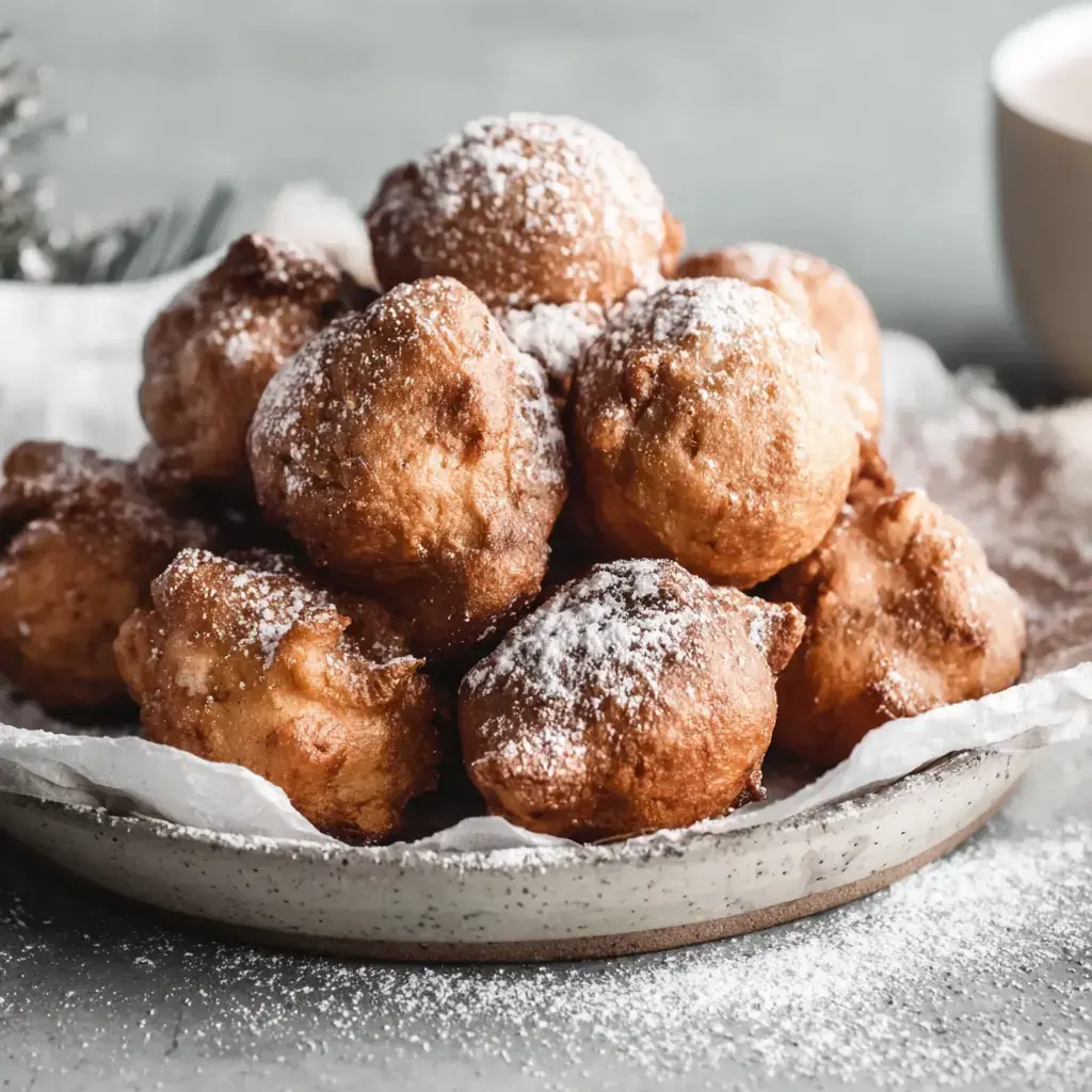 Glutenvrije oliebollen