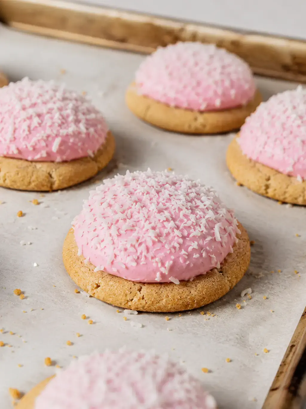 Marshmallow-cookies